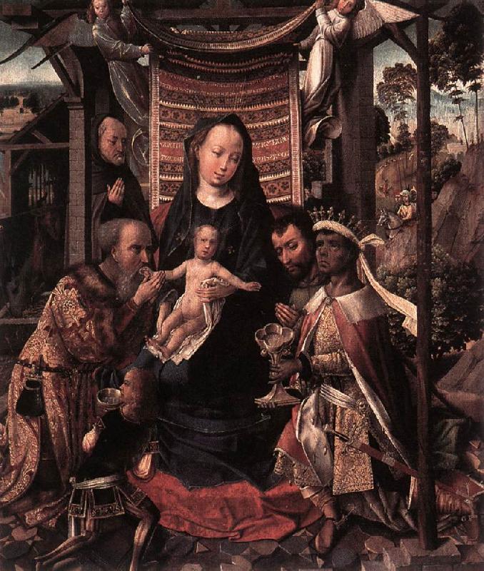 COTER, Colijn de The Adoration of the Magi dfg